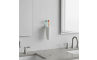 Hygienic Portable Toothbrush Protector Lightweight Wall-Mounted Toothbrush Cover Bathroom Accessory for Travelers, Travel, Dorm Room, Gym Bag