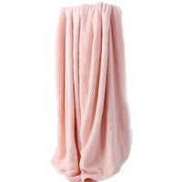 Wearable Pineapple Pattern Bath Towel, Thick Soft Absorbent Coral Fleece Beach Towel for Men and Women