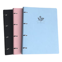 A4 Loose-Leaf VIP Customer Record Book for Business Office