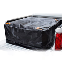 600D Oxford Cloth Waterproof and Sunproof Pickup Truck Roof Bag, Universal Car Roof Cargo Carrier