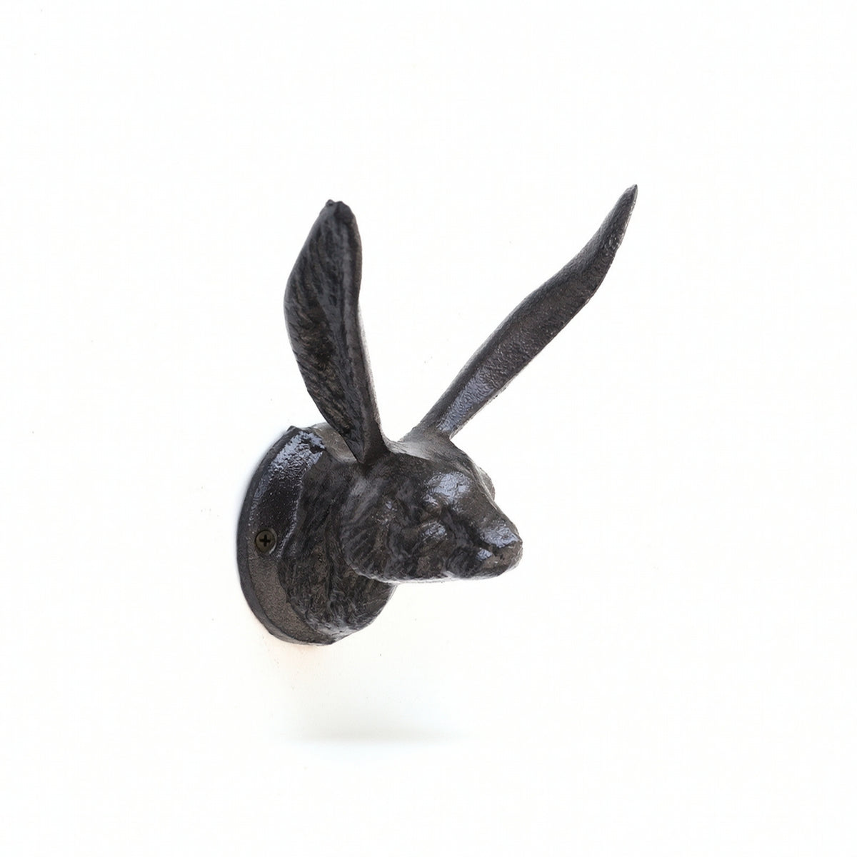 Rabbit Head Wall Hook Decorative Rabbit Wall Hook Farmhouse for Bathroom