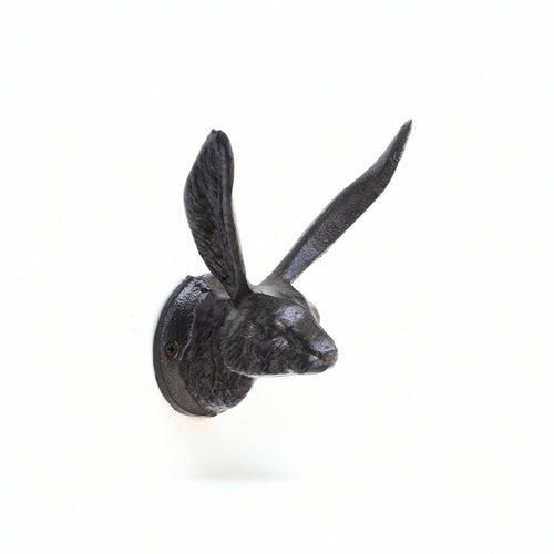 Rabbit Head Wall Hook Decorative Rabbit Wall Hook Farmhouse for Bathroom