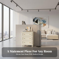 sturdy Wood Frame 9-Drawer Chest Sturdy sturdy 9-Drawer chest of drawers Multi-Functional Bedroom Cabinet Modern Design for Families, Homeowners, Renters, Living Room, Entryway, Hallway, Closet