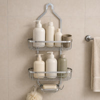 Hanging Storage Rack Iron Wire Basket Rack Slim