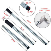 Stainless Steel Pool Cover Installation Rod for Brass Anchors
