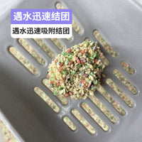 6L Crushed Tofu Cat Litter for Odor Control, Pet-Friendly Deodorizing Tofu Litter