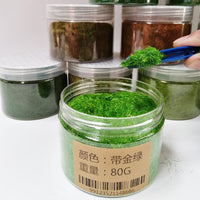 Artificial Moss Powder for DIY Landscaping and Plant Decoration