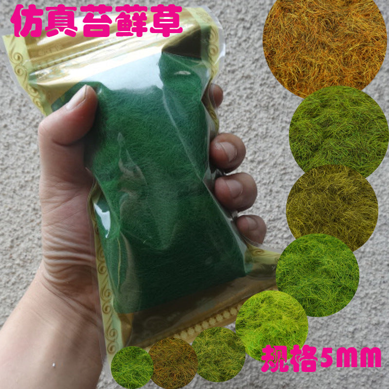 Artificial Moss Landscape Decor for DIY Terrariums and Potted Plants