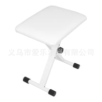 批发琴凳四档调节可升降折叠电子琴凳海绵钢琴凳单人古筝弹琴凳子