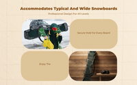 Snowboard Storage Bag, Outdoor, Carry, Waterproof