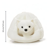 Soft Hanging Ornament Soft Stuffed Ornament with Loop Cute Fuzzy for Nursery