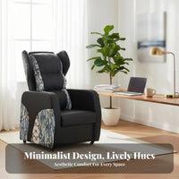 Fully Reclinable complete Gaming Station Thick Cushioning Racing type player Seat robustDuty Construction Reclining Computer Chair Easy to Clean for Esports Professionals, technology aficionados, Internet Cafe, Game Room, leisure Space, Studying