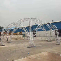 Aluminum Alloy Truss A-Frame Wedding Lighting Exhibition Stage Tent Frame