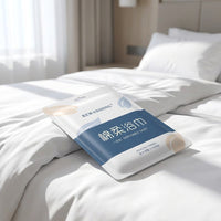 Disposable Compressed Bath Towels, Individually Wrapped, Pure Cotton, Enlarged & Thickened, for Travel, Hotel, Spa, Camping