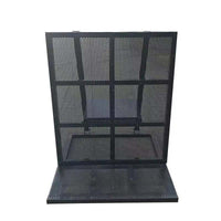 Concert Crowd Control Barrier Foldable Iron Horse Security Fence