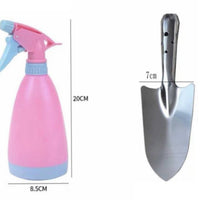 Stainless Steel Watering Can Long-Lasting Vessel Polished for Garden, Greenhouse
