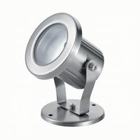 lamps Housing Stainless Steel Light Fixture with Bracket Adjustable lamps Housing Bracket for Landscapers, Home Improvers