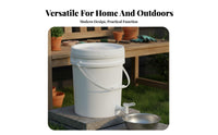 Water Container Spigot Leak-Resistant Closure Hand Washing Station Container Portable Water Jug Tap Thickened Frame Compost Tea