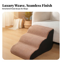 Machine Washable Three-Level Dog Ramp