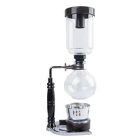 Siphon Coffee Brewer Manual Brew Glass Vacuum Brewer Easy to Clean