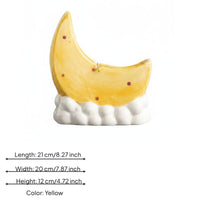 Ceramic Coil Holder Ash-Catching Home Decor Item Stable Base