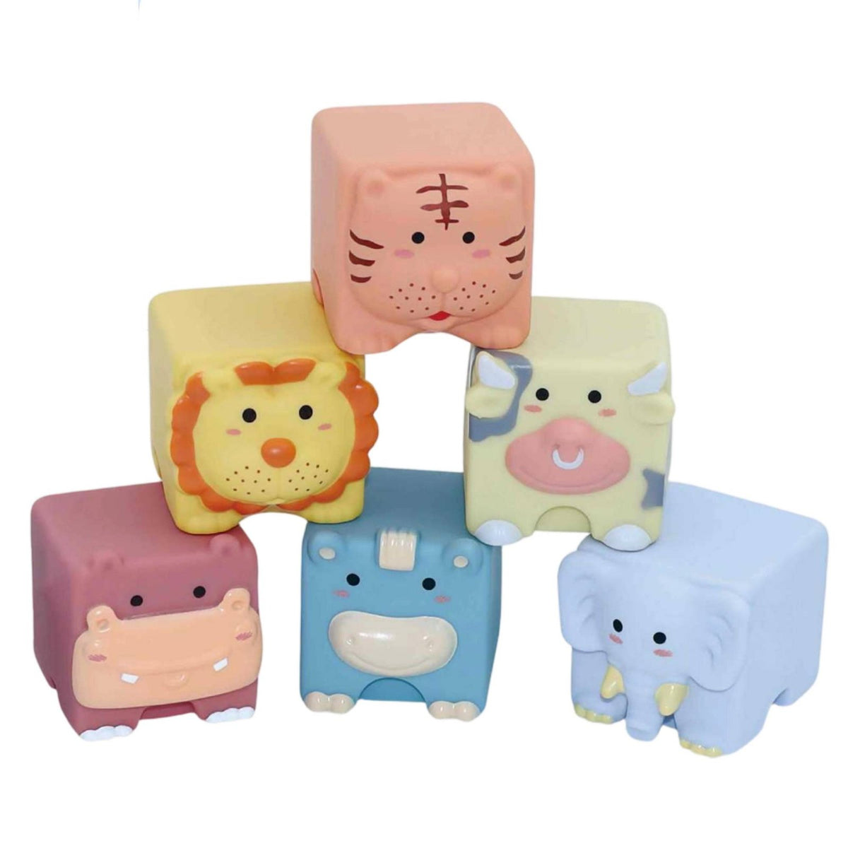 Stacking Bath Toy Stackable Buoyant Bath Boat Toy Easy to Clean Bathtub Pool Water Table Toys for Washroom