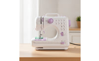 stitching machine with Extension Table Small Electric stitching machine Beginner-Friendly Appliance for Beginners, Crafters, Home Repairs, Apartments