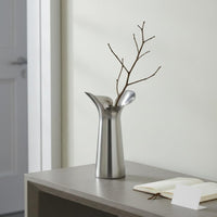 Stainless Steel Vase Minimalist Design Decor Tarnish-Resistant