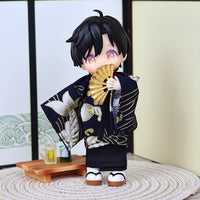 OB11 Kimono Yukata Set for GSC Nendoroid, MOLLY, BJD Bodies, 1/12 Scale