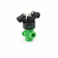Pressure Spray Nozzle Dry, Core Nozzle Humidification Cooling, Stainless Steel Spray Nozzle for Industrial Cleaning, Dust Rem
