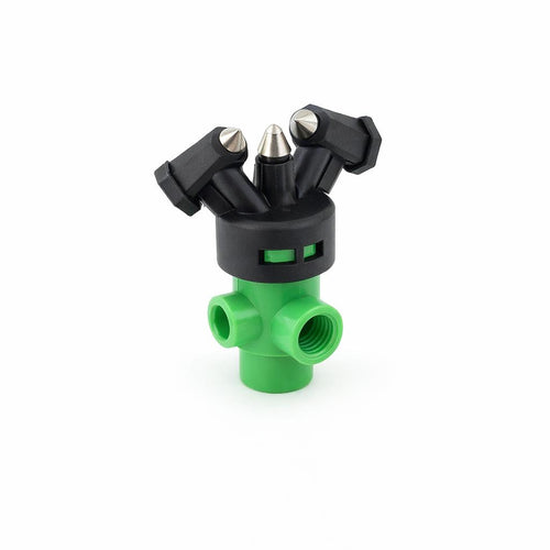 Pressure Spray Nozzle Dry, Core Nozzle Humidification Cooling, Stainless Steel Spray Nozzle for Industrial Cleaning, Dust Rem