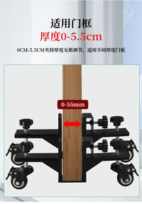 门板搬运推车平移滚轮 门板推车辅助器 门板安装辅助器门板搬运器
