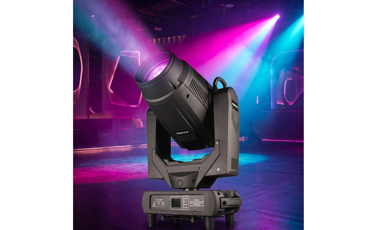 Cutting 550W Moving Head Light CTO Profile Moving Head LED Stage Light with CMY BSW for DJs, Concerts, Clubs, Live Streams