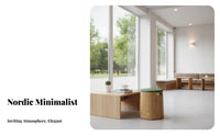 Booth and Chair Dining Set Minimalist Design Business-Grade Furniture Modern Look and Feel Adaptive Configuration