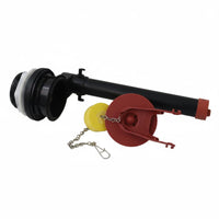 Toilet Cistern Flush Valve Assembly Foam Buoyant Component Plumbing Part Easy