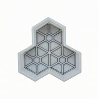Maple Leaf Paving Form Plastic Maple Leaf Form DIY for Walkways, Gardeners