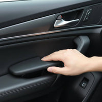 Direct Replacement Inner Door Pull Handle Cover Easy Installation Center Console Lid Wear Resistant Automotive Interior Trim Fine Texture
