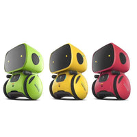 Smart Robot Early Education Toy with Voice Interaction, Touch Sensor, Multifunctional Learning Machine for Kids