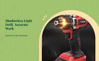20V Brushless Driver, High Torque