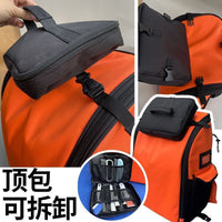 家政保洁专用背包印制LOGO印字大容量收纳包家电开荒拉杆工具箱