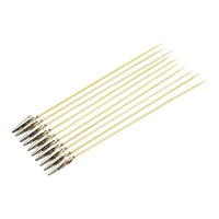 ENLLYINCON Model Painting Clips Steel Head Clips 30/50/100 Pack