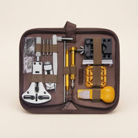 Watch Repair Tool Kit with Case Portable Spring Bar Tool Compact for Collectors