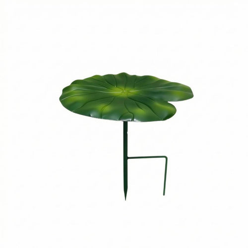 Lotus-Leaf-Shaped Shade Ornament Decorative Garden Decoration Easy to Install