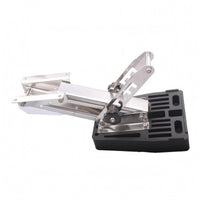 Stainless Steel Engine Bracket CNC Machined Adjustable Engine Bracket Hinged