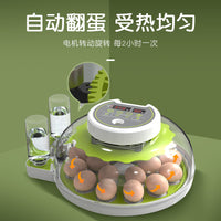 孵化器小型家用型全自动智能小鸡鹦鹉鸽子鸟蛋小飞碟孵蛋器孵化箱