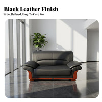 3 Pieces 3-Piece Sofa and Table Set Modern Design sectional Guest Sofa Minimalist design Office Furniture for Businesses, Homeowners, Lobby, Waiting Room