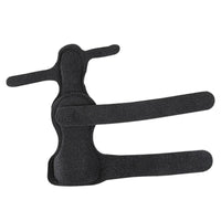 Hook and Loop Adjustable Finger Brace Soft Textile Finger Splint Brace