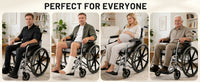 Waffle Foam Wheelchair Cushion for Pressure Relief
