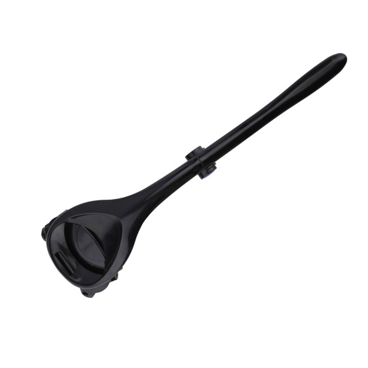 Ergonomic Back Shaver with Long Handle Portable Shaver with Long Handle Compact Body Groomer for Travel