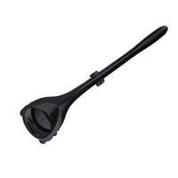 Ergonomic Back Shaver with Long Handle Portable Shaver with Long Handle Compact Body Groomer for Travel